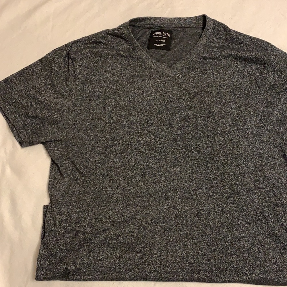 🛍️Alpha Beta V-neck T-shirt